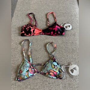 Bundle Perfect Vacation Bikini Tops Size XS